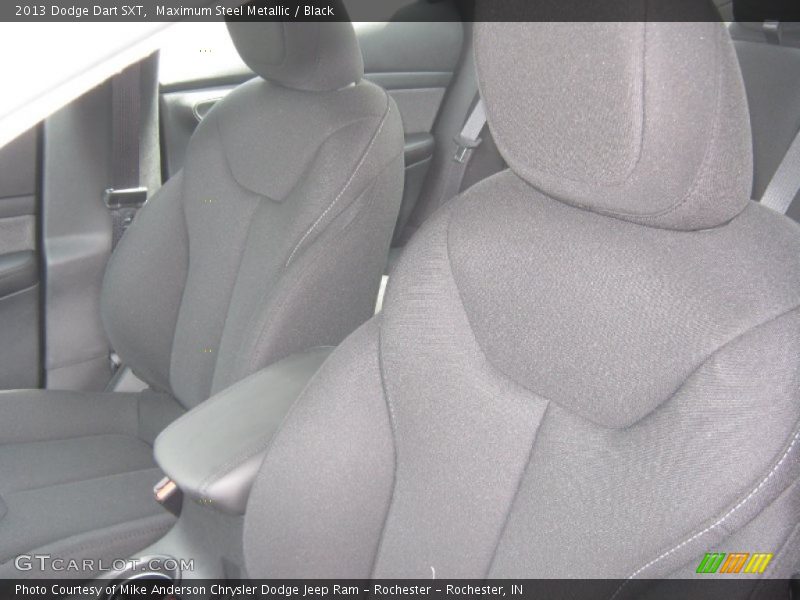 Maximum Steel Metallic / Black 2013 Dodge Dart SXT