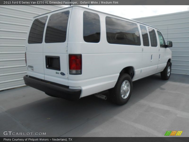  2013 E Series Van E350 XL Extended Passenger Oxford White