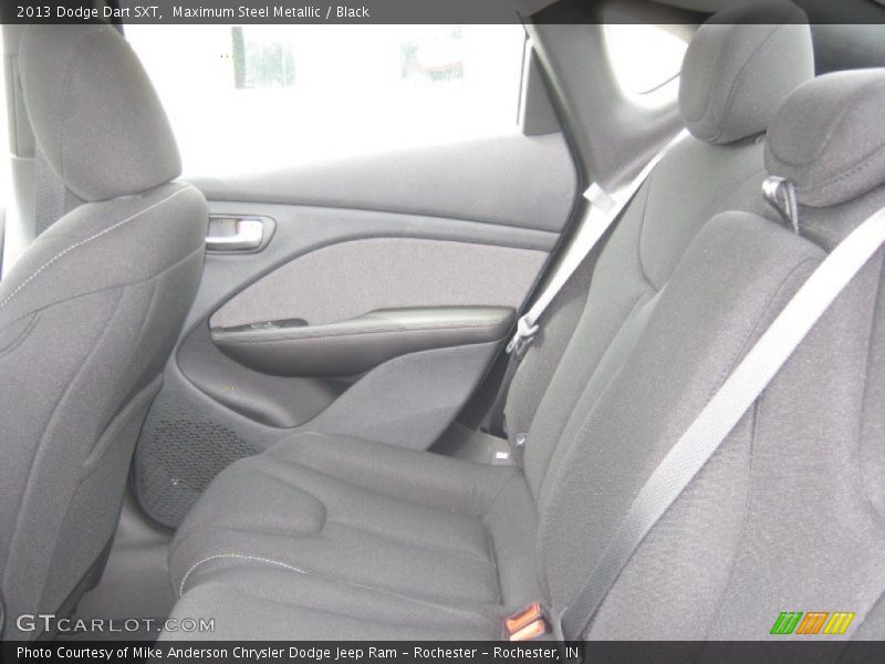 Maximum Steel Metallic / Black 2013 Dodge Dart SXT