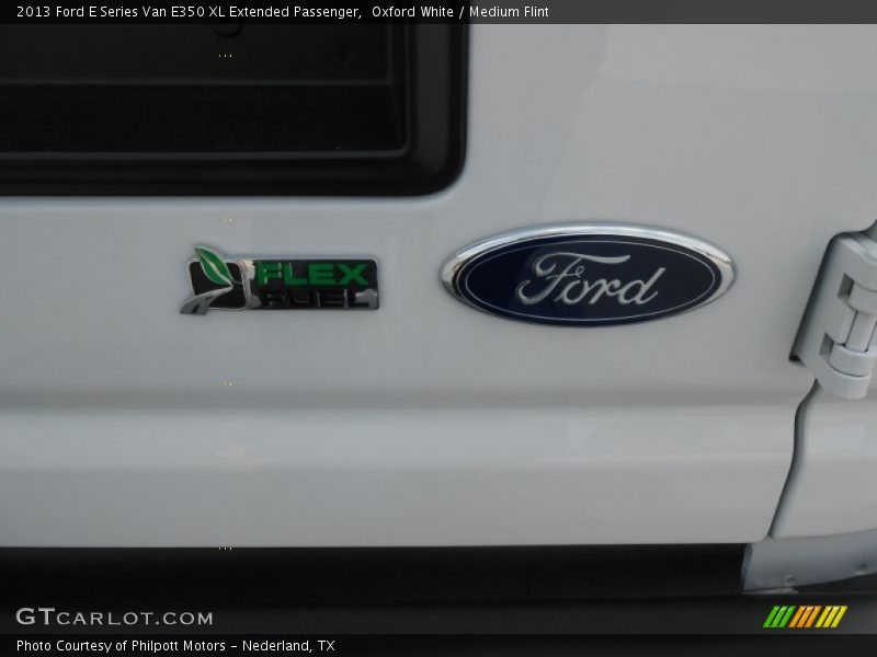  2013 E Series Van E350 XL Extended Passenger Logo