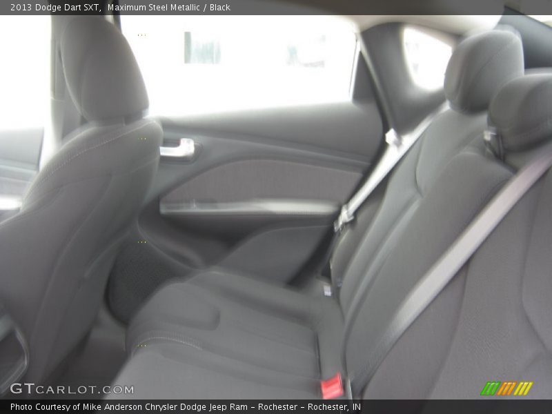 Maximum Steel Metallic / Black 2013 Dodge Dart SXT