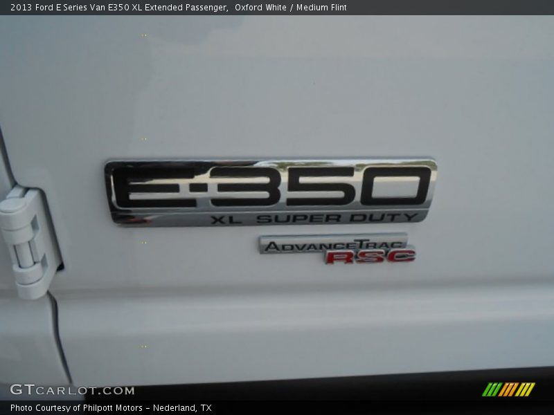  2013 E Series Van E350 XL Extended Passenger Logo