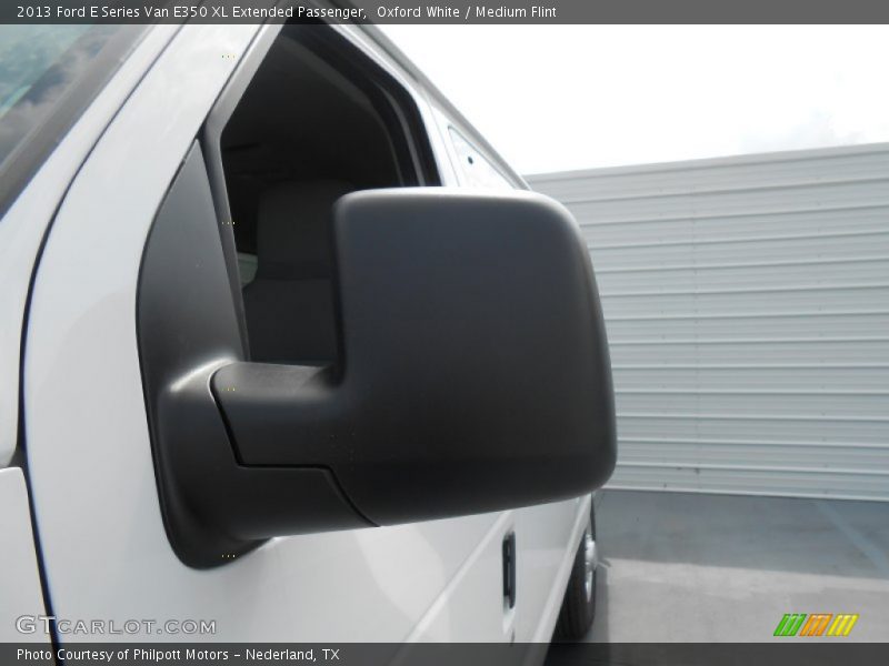 Oxford White / Medium Flint 2013 Ford E Series Van E350 XL Extended Passenger