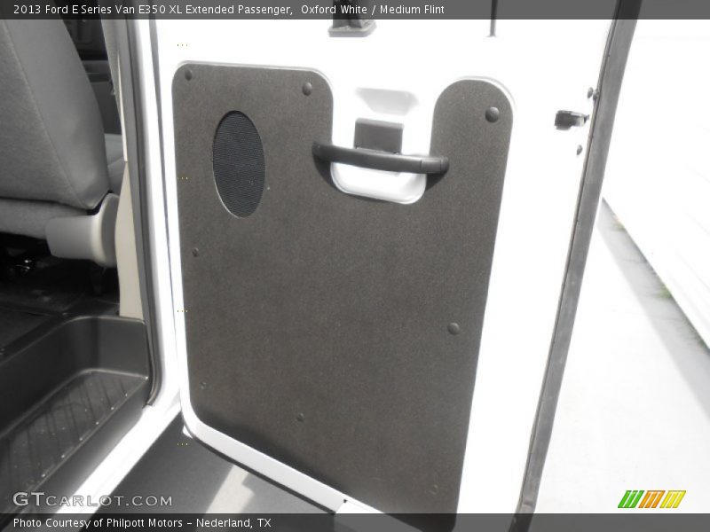 Door Panel of 2013 E Series Van E350 XL Extended Passenger