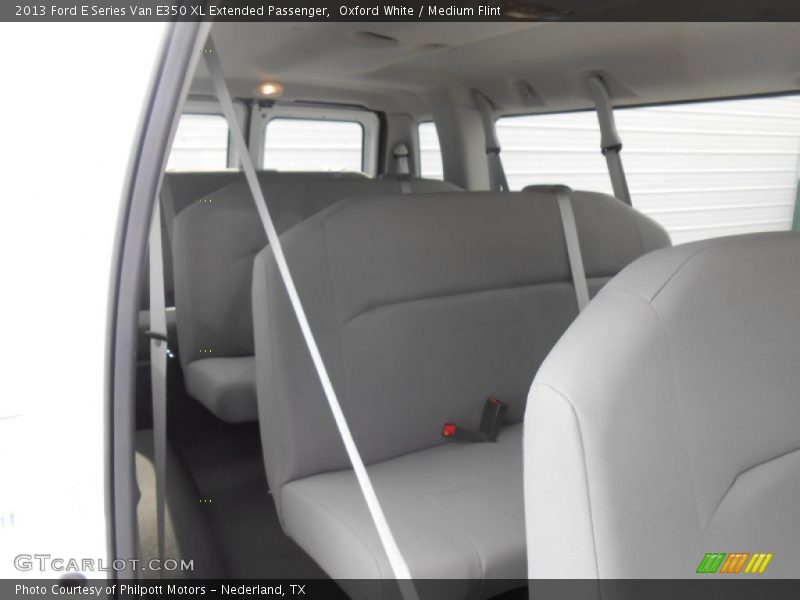  2013 E Series Van E350 XL Extended Passenger Medium Flint Interior
