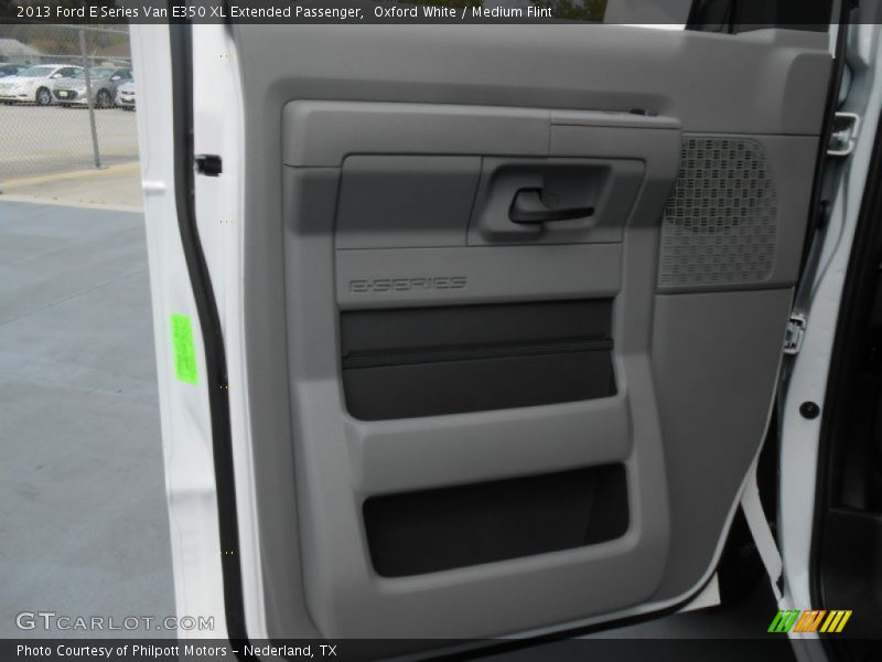 Door Panel of 2013 E Series Van E350 XL Extended Passenger