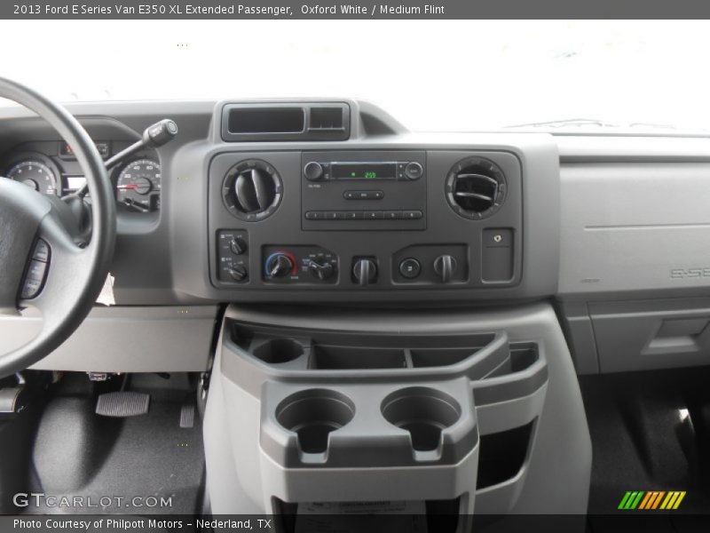Controls of 2013 E Series Van E350 XL Extended Passenger