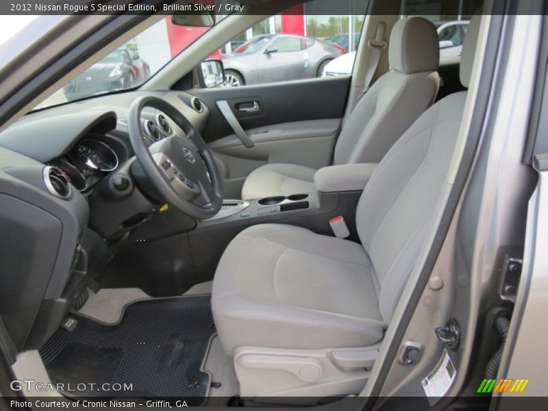 Brilliant Silver / Gray 2012 Nissan Rogue S Special Edition