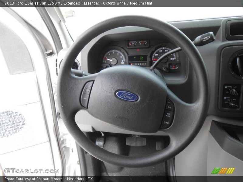  2013 E Series Van E350 XL Extended Passenger Steering Wheel