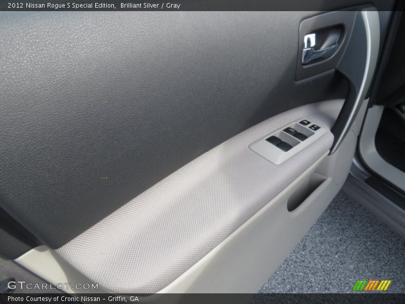 Brilliant Silver / Gray 2012 Nissan Rogue S Special Edition