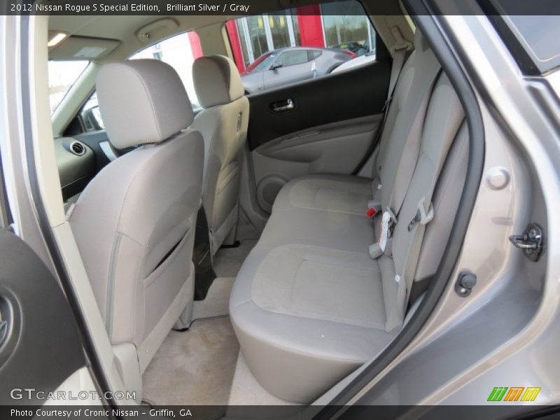 Brilliant Silver / Gray 2012 Nissan Rogue S Special Edition