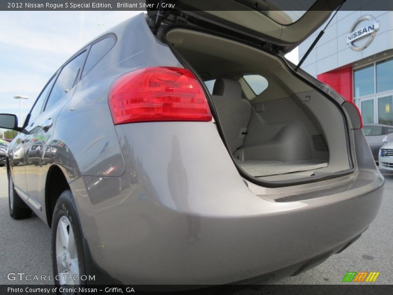 Brilliant Silver / Gray 2012 Nissan Rogue S Special Edition