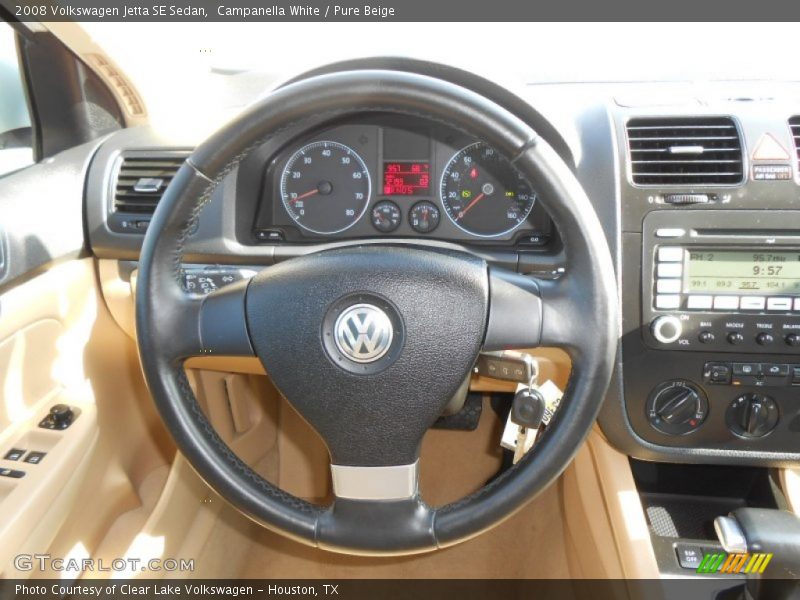  2008 Jetta SE Sedan Steering Wheel