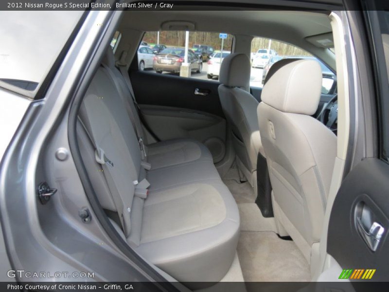 Brilliant Silver / Gray 2012 Nissan Rogue S Special Edition