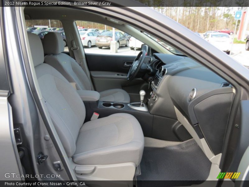 Brilliant Silver / Gray 2012 Nissan Rogue S Special Edition