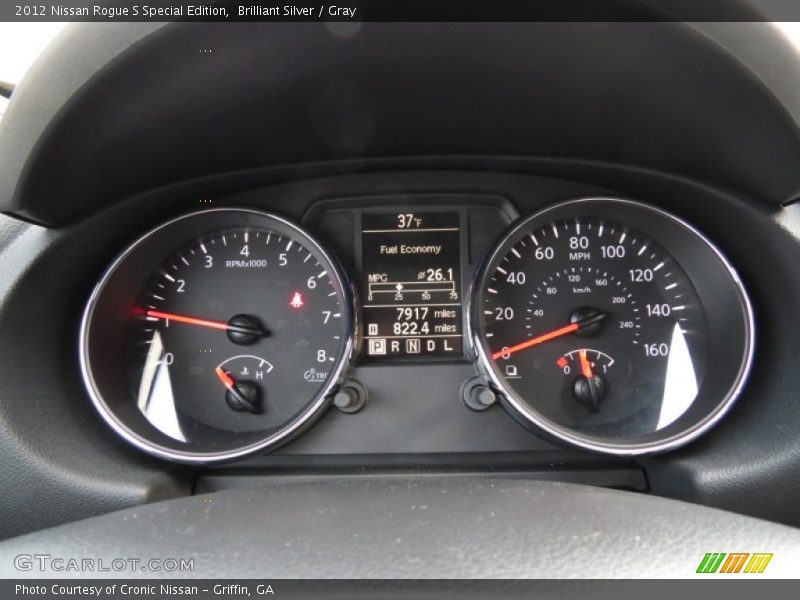Brilliant Silver / Gray 2012 Nissan Rogue S Special Edition