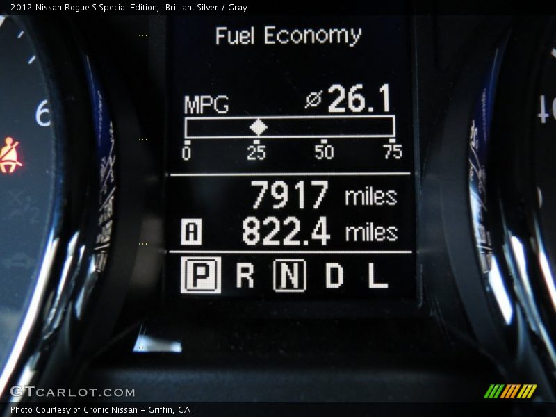 Brilliant Silver / Gray 2012 Nissan Rogue S Special Edition