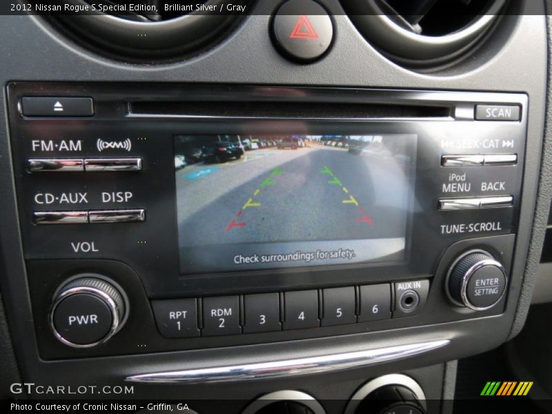 Brilliant Silver / Gray 2012 Nissan Rogue S Special Edition