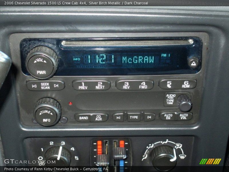 Audio System of 2006 Silverado 1500 LS Crew Cab 4x4