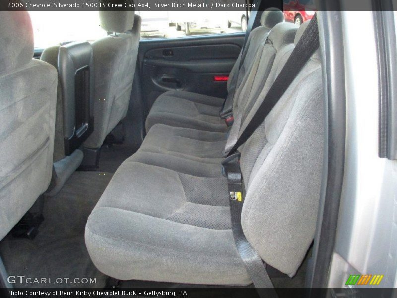 Rear Seat of 2006 Silverado 1500 LS Crew Cab 4x4