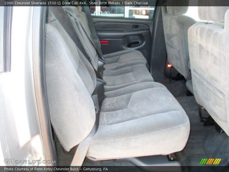 Silver Birch Metallic / Dark Charcoal 2006 Chevrolet Silverado 1500 LS Crew Cab 4x4