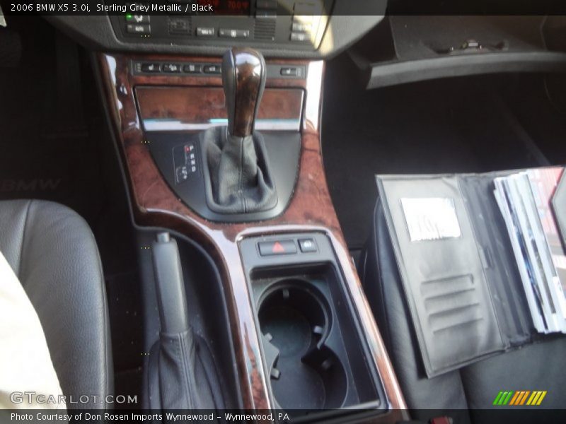 Sterling Grey Metallic / Black 2006 BMW X5 3.0i