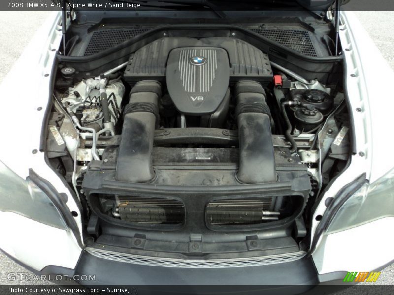  2008 X5 4.8i Engine - 4.8 Liter DOHC 32-Valve VVT V8
