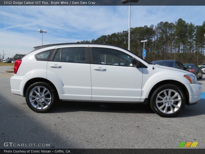  2012 Caliber SXT Plus Bright White