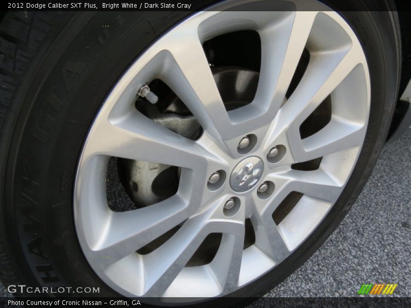  2012 Caliber SXT Plus Wheel