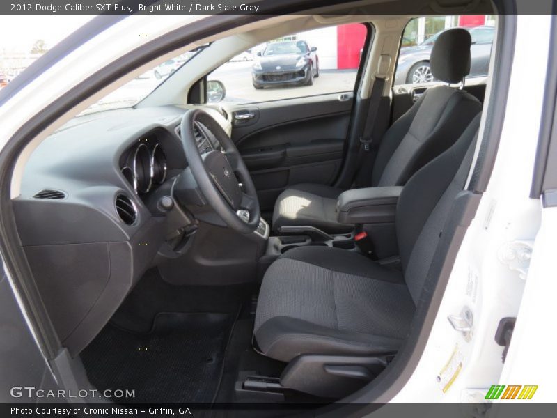  2012 Caliber SXT Plus Dark Slate Gray Interior