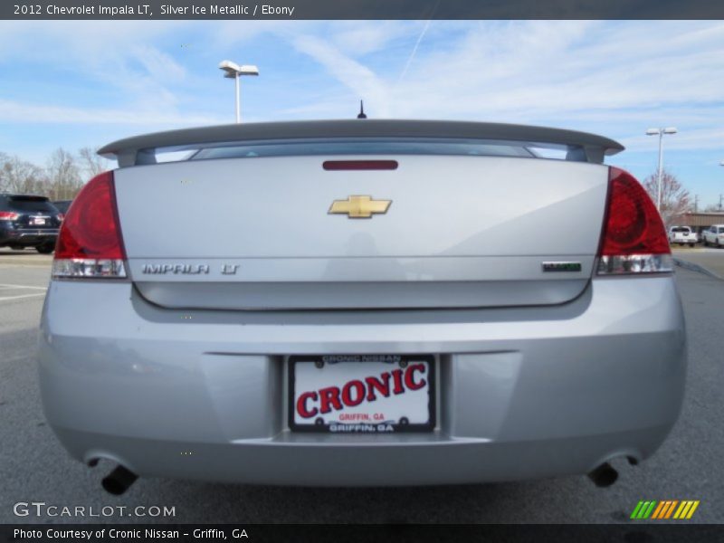 Silver Ice Metallic / Ebony 2012 Chevrolet Impala LT