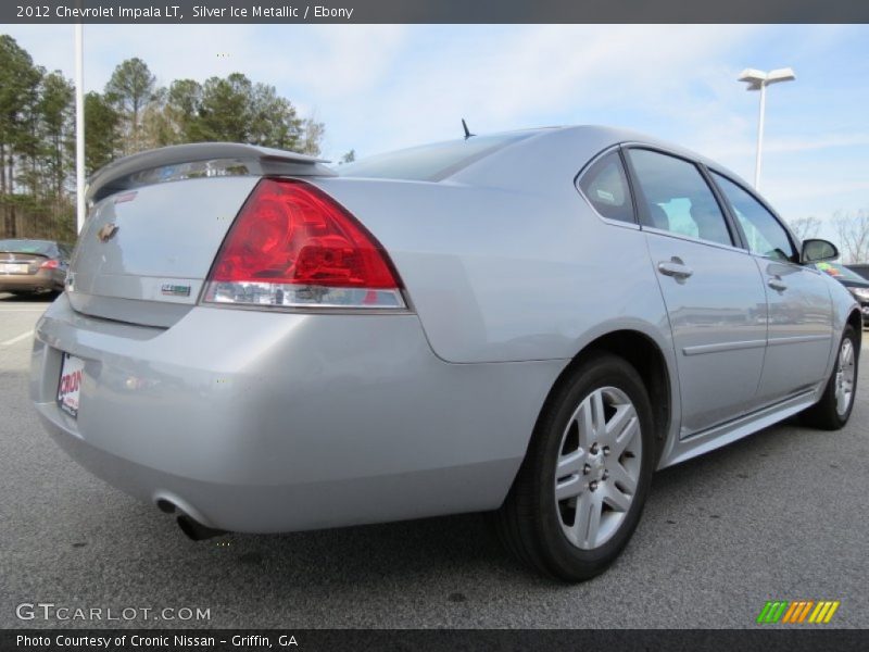 Silver Ice Metallic / Ebony 2012 Chevrolet Impala LT