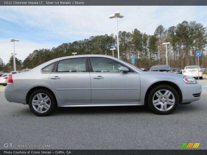 Silver Ice Metallic / Ebony 2012 Chevrolet Impala LT