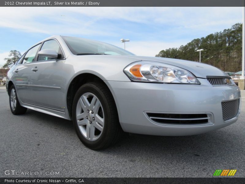 Silver Ice Metallic / Ebony 2012 Chevrolet Impala LT