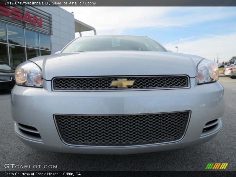 Silver Ice Metallic / Ebony 2012 Chevrolet Impala LT