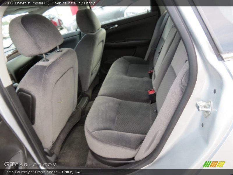 Silver Ice Metallic / Ebony 2012 Chevrolet Impala LT
