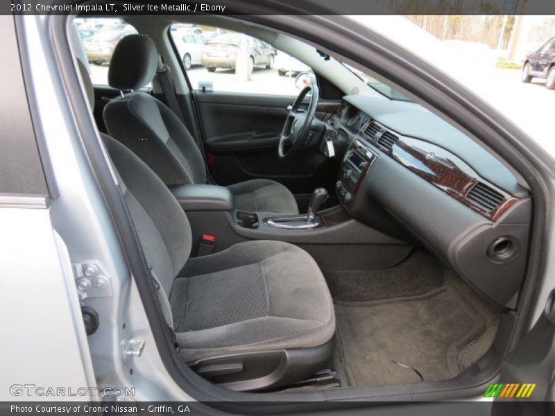 Silver Ice Metallic / Ebony 2012 Chevrolet Impala LT