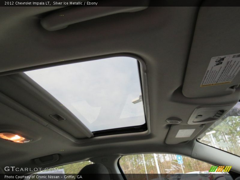 Silver Ice Metallic / Ebony 2012 Chevrolet Impala LT