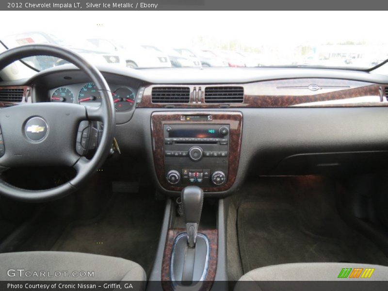 Silver Ice Metallic / Ebony 2012 Chevrolet Impala LT