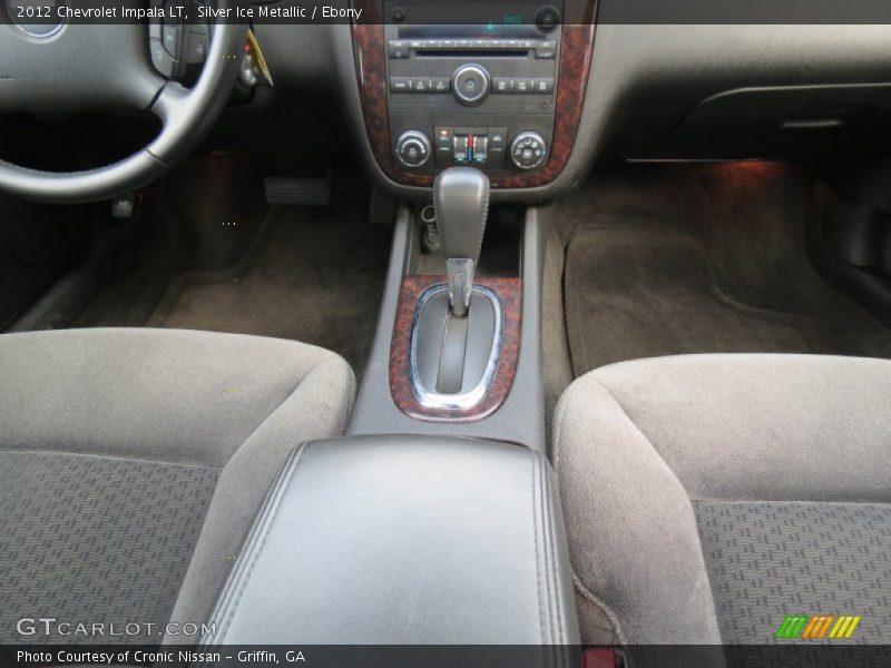 Silver Ice Metallic / Ebony 2012 Chevrolet Impala LT