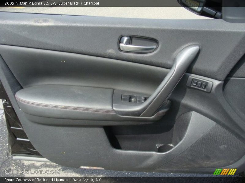 Super Black / Charcoal 2009 Nissan Maxima 3.5 SV