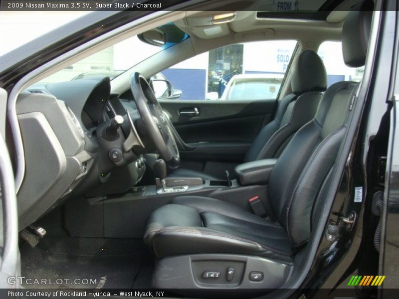 Super Black / Charcoal 2009 Nissan Maxima 3.5 SV