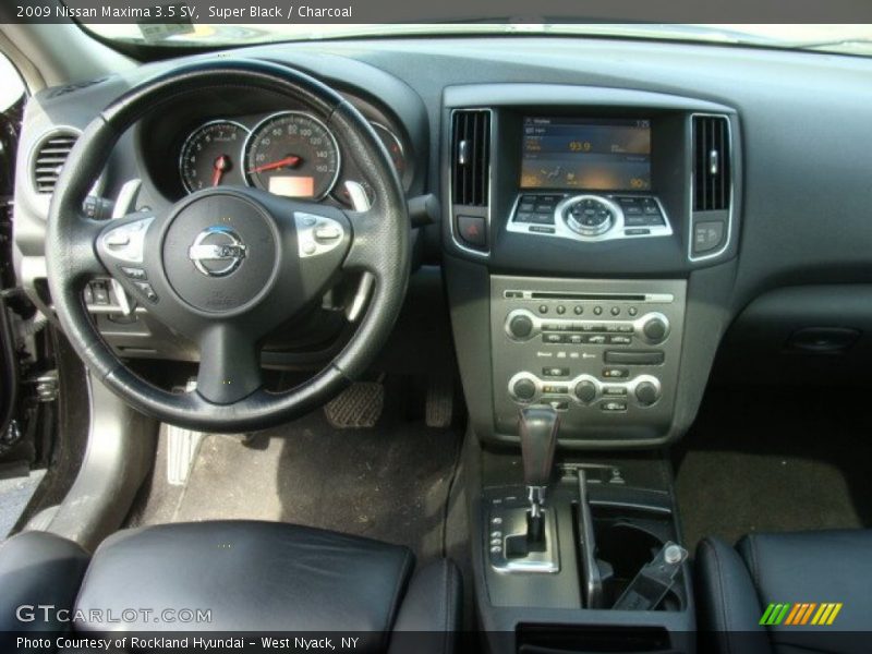Super Black / Charcoal 2009 Nissan Maxima 3.5 SV