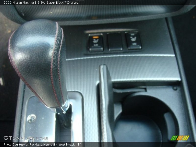 Super Black / Charcoal 2009 Nissan Maxima 3.5 SV