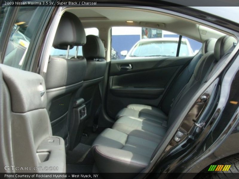 Super Black / Charcoal 2009 Nissan Maxima 3.5 SV