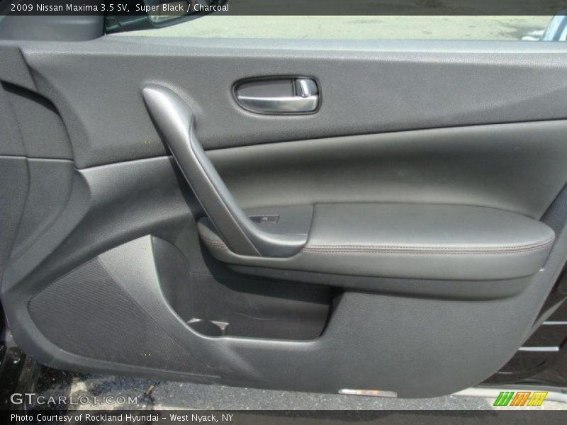 Super Black / Charcoal 2009 Nissan Maxima 3.5 SV