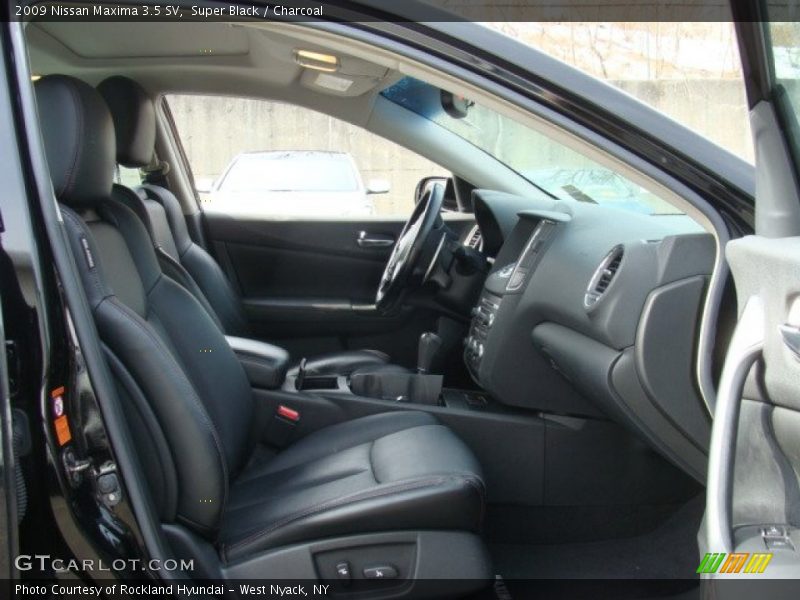 Super Black / Charcoal 2009 Nissan Maxima 3.5 SV