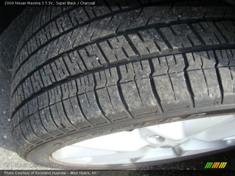 Super Black / Charcoal 2009 Nissan Maxima 3.5 SV