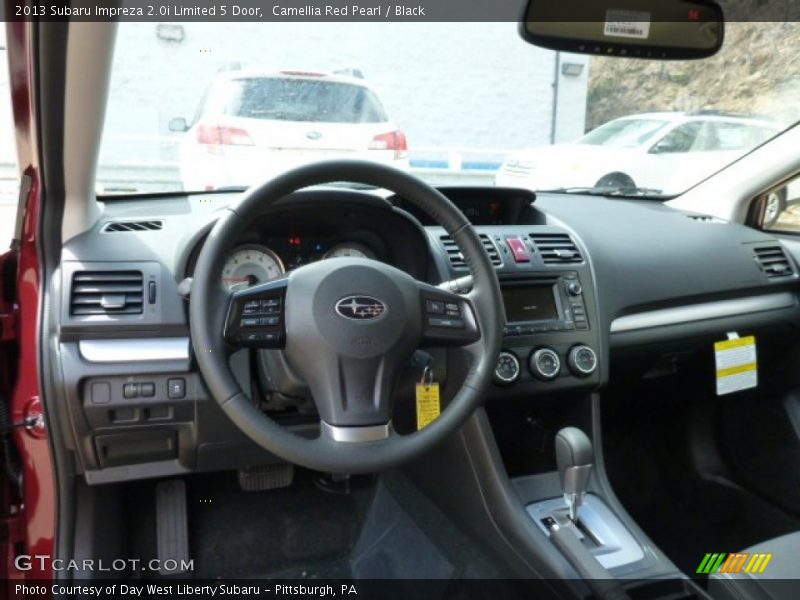 Dashboard of 2013 Impreza 2.0i Limited 5 Door