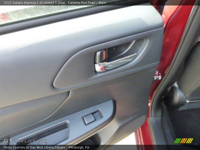Camellia Red Pearl / Black 2013 Subaru Impreza 2.0i Limited 5 Door